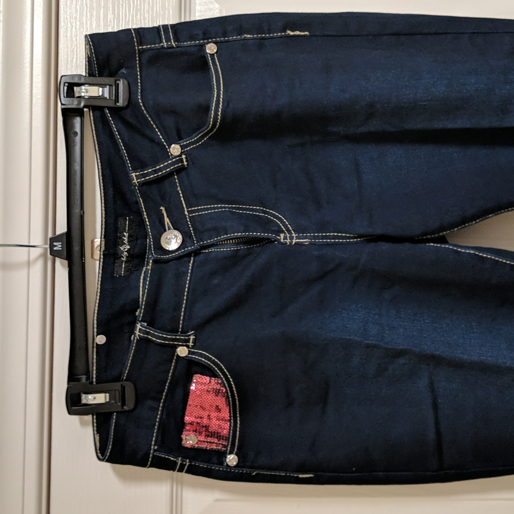 Baby Phat juniors size 11 jeans straight leg